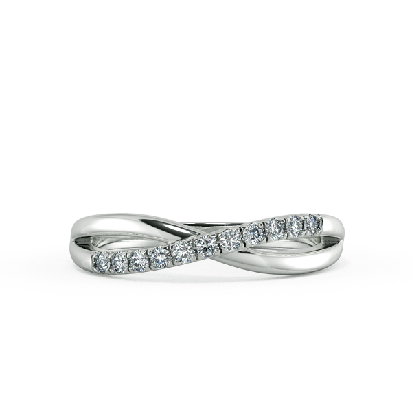 Women's Modern Wedding Ring NCF2008 1